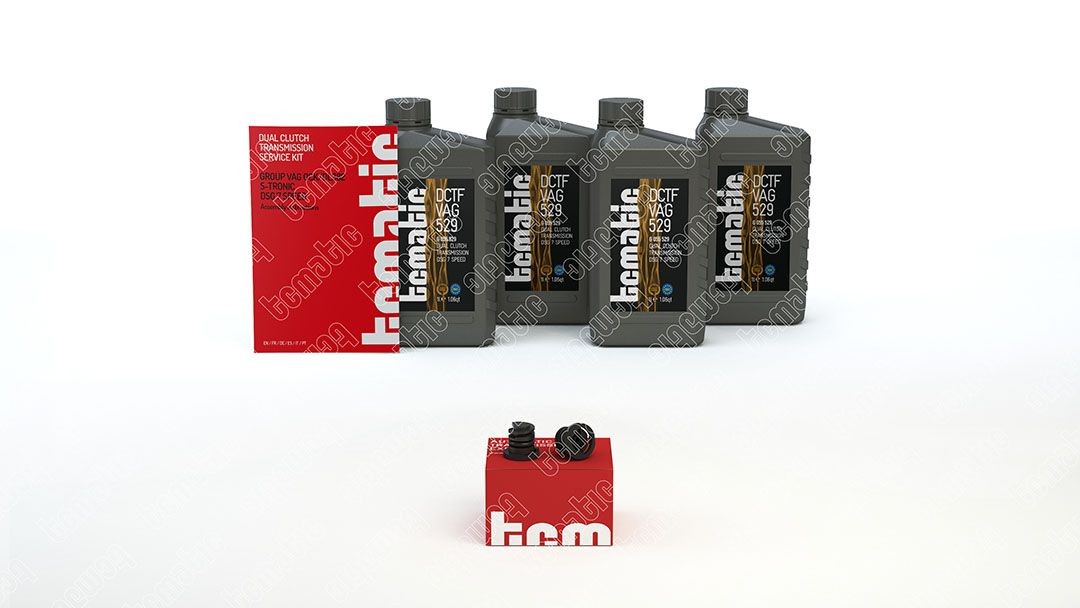 TCMATIC 105.106.0018 Gearbox service kit A6 45 TDI Mild Hybrid quattro 211 PS Diesel/Electro