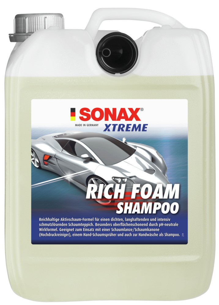 SONAX Bilshampoo Varenummer: 02485000 billige