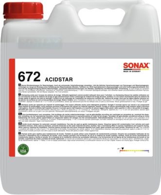 SONAX Bilshampoo Varenummer: 06726000 billige