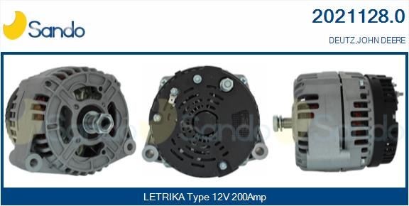 SANDO SRG61001.1 EGR cooler Daily 35S17, 35C17, 40C17, 45S17,45C17, 50C17, 60C17, 65C17,... 170 PS Diesel