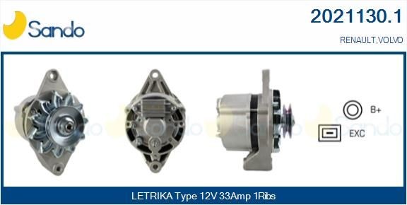 SANDO SRG70000.0 EGR-jahuti 3 1.6 MZR CD (BL14) 116 HP Diisel