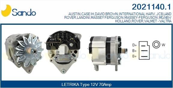 SANDO SRG71003.1 EGR cooler LAGUNA 1.9 dCi 130 PS Diesel 2007