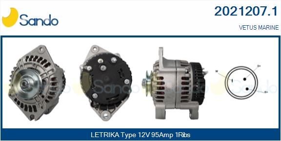 SANDO SRG74005.1 EGR cooler DOBLO 1.6 D Multijet (263HXN1B, 263YXN1B, 263HXV1B, 263YXV1B) 120 PS Diesel