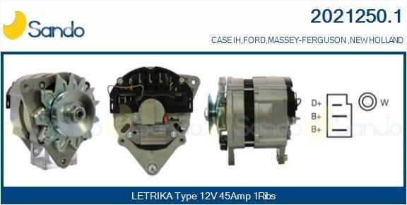 SANDO SRG80002.1 EGR-jahuti XLV 1.6 e-XDi 116 HP Diisel
