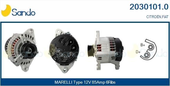 SANDO EGR valve Article number: SVG70002.0 cheaply