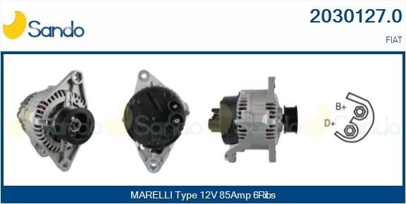 SANDO EGR valve Article number: SVG71023.1 cheaply