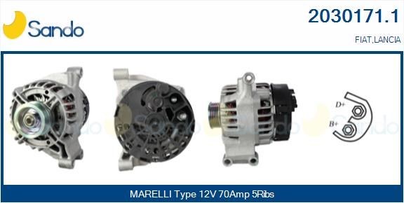 SANDO EGR valve Article number: SVG73012.1 cheaply