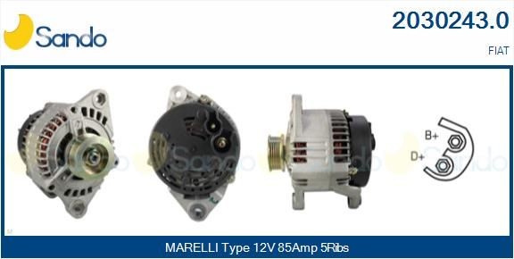 SANDO EGR valve Article number: SVG74018.0 cheaply