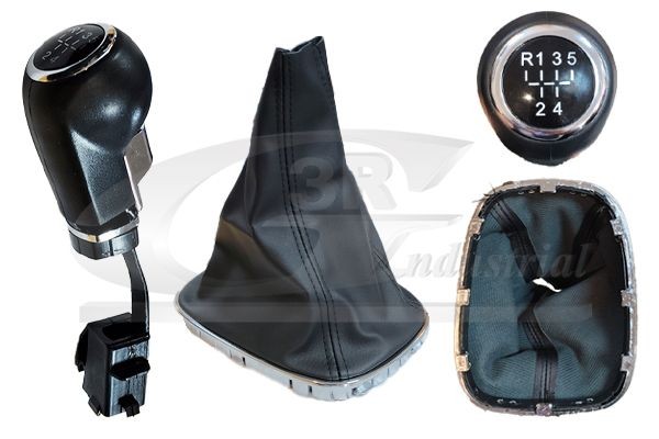 3RG 25425 Gear Lever Gaiter CORSA 1.7 DTI 16V (F08, W5L) 75 PS Diesel 2012