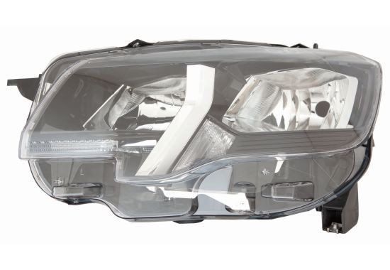 ABAKUS Headlight Article number: 550-1171LMLDEM2 cheaply