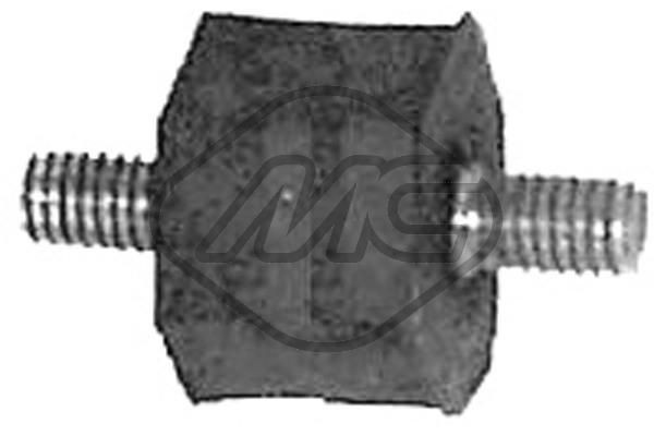 Metalcaucho 46045 Holding Bracket, fuel feed pump TRANSPORTER 2.4 D Syncro 78 PS Diesel 2003