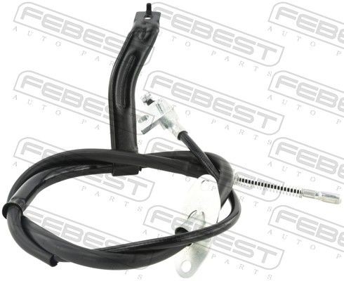 FEBEST Hand brake cable Article number: 14100-ACTLH cheaply