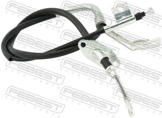 FEBEST Hand brake cable Article number: 14100-ACTRH cheaply