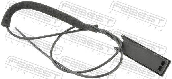 FEBEST 17101-A8D3C Mootorikapoti trossid A8 4.2 FSI quattro 350 HP Bensiin 2010