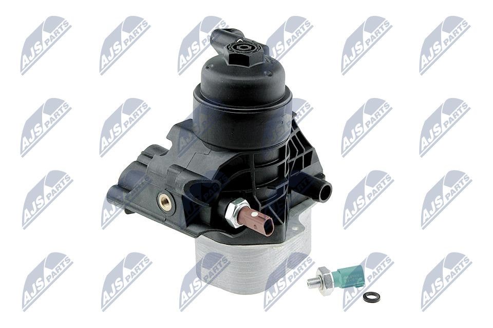 NTY CCL-AU-023 Oil filter housing TGE 2.0 TDI RWD (11V, 12V, UYB, UYC, UYD) 140 PS Diesel