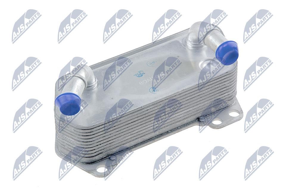 NTY Automatic transmission oil cooler Article number: CCL-AU-024 cheaply