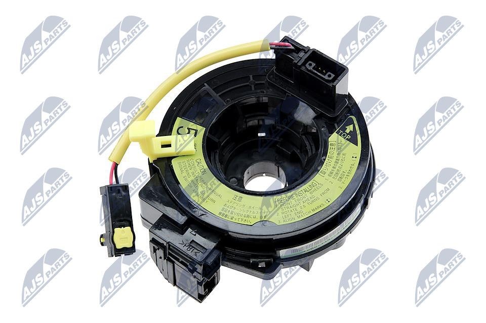 NTY EAS-SU-001 Clockspring, airbag SWIFT 1.5 (RS 415) 102 PS Petrol