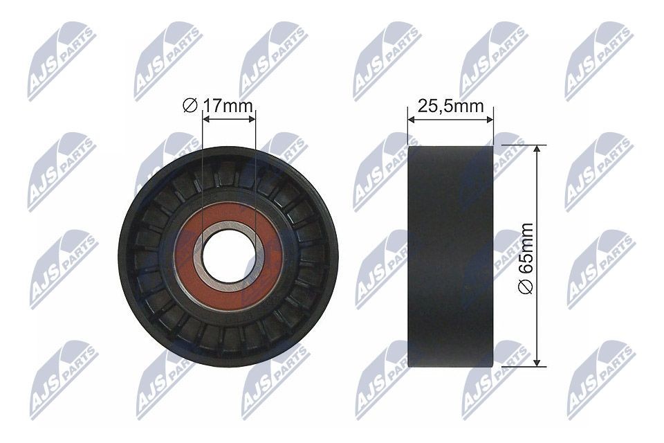 NTY Tensioner pulley Article number: RNK-AR-002 cheaply