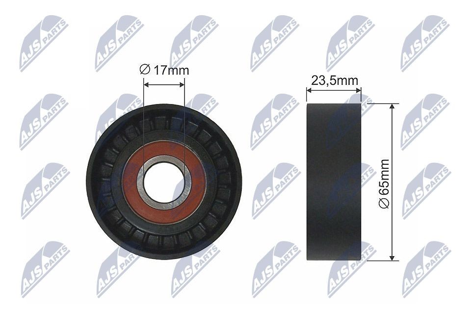 NTY Tensioner pulley Article number: RNK-AR-008 cheaply