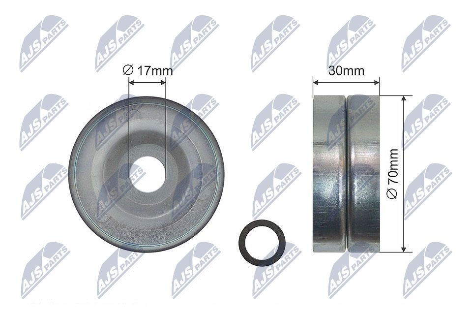NTY Tensioner pulley Article number: RNK-HD-009 cheaply