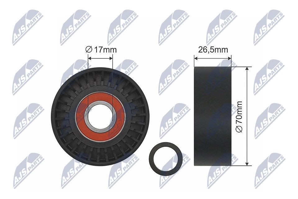 NTY Tensioner pulley Article number: RNK-ME-004 cheaply
