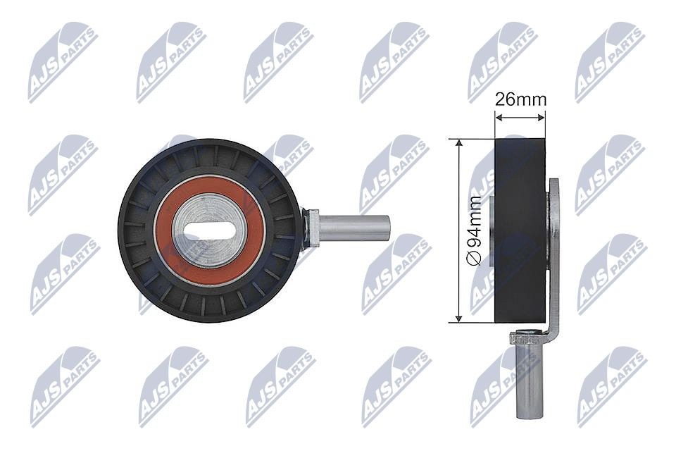NTY Tensioner pulley Article number: RNK-RE-012 cheaply