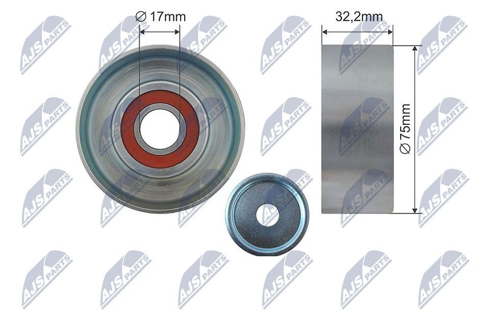 NTY Tensioner pulley Article number: RNK-TY-016 cheaply