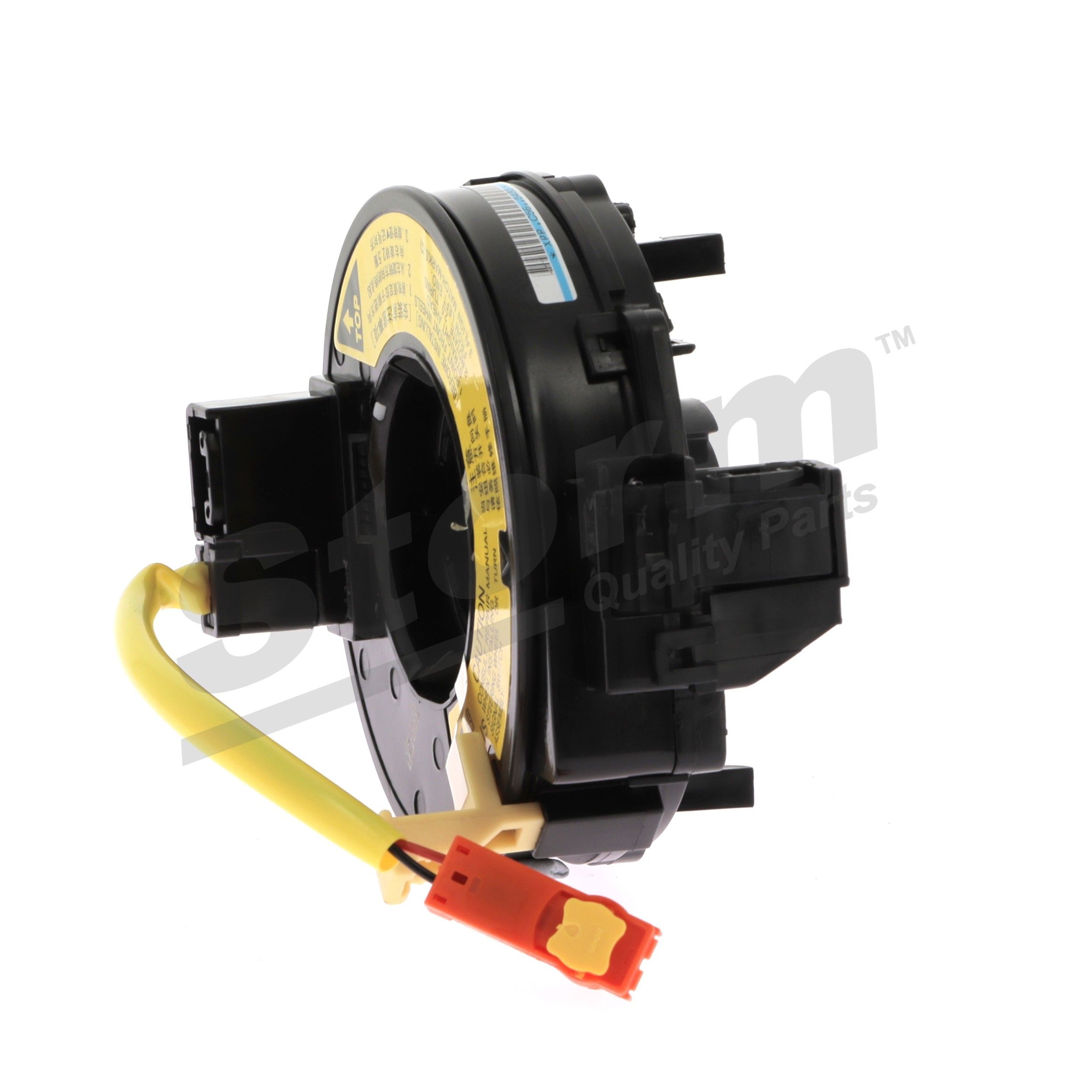 STORM QUALITY PARTS 8102010 Clockspring, airbag YARIS 1.0 (SCP10_) 68 PS Petrol 2005
