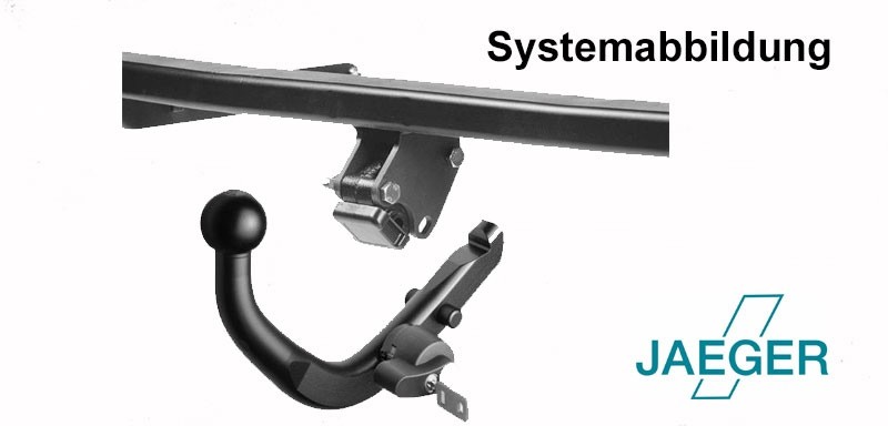 JAEGER Trailer Hitch Article number: 44020303 cheaply