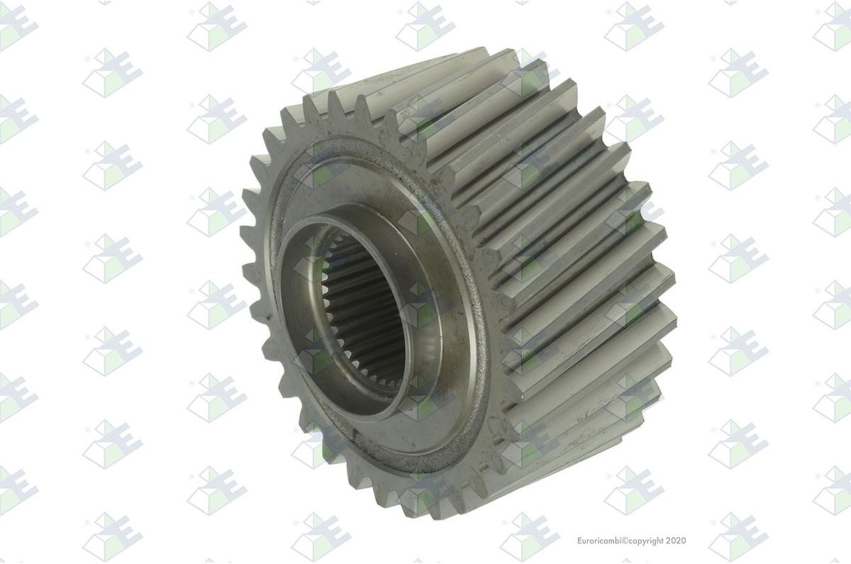 Euroricambi Solhjul, yderplanetgear Varenummer: 56170621 billige