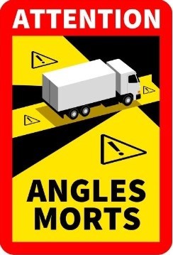 CARGOPARTS Warning Sign Article number: CARGO-T126 cheaply