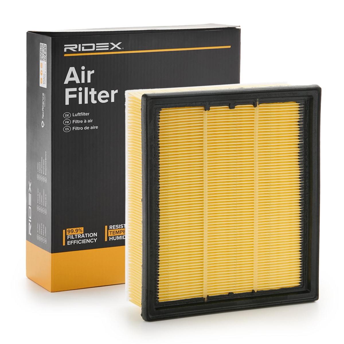RIDEX Air filter Article number: 8A1651 cheaply