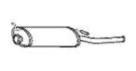 PEDOL Rear silencer Article number: 011.289 cheaply