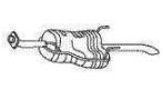 PEDOL Rear silencer Article number: 014.588 cheaply