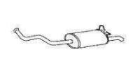 PEDOL Rear silencer Article number: 015.263 cheaply