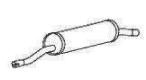 PEDOL Middle silencer Article number: 032.003 cheaply