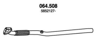 PEDOL Exhaust Pipe Article number: 064.508 cheaply
