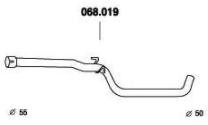 PEDOL Exhaust Pipe Article number: 068.019 cheaply