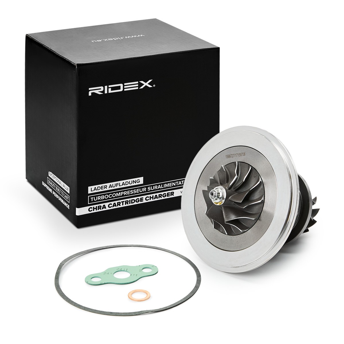 RIDEX CHRA turbo Article number: 4973C0222 cheaply