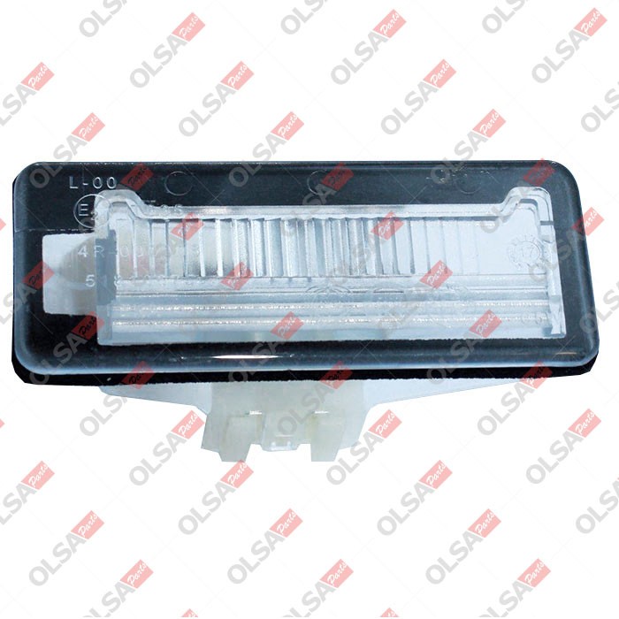OLSA Licence Plate Light Article number: 1.05.120.00 cheaply