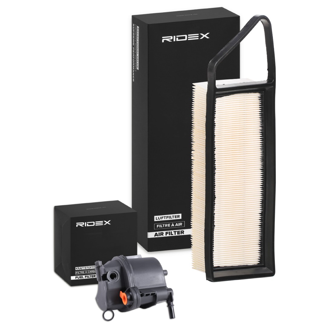 RIDEX Filter kit Article number: 4055F34596 cheaply