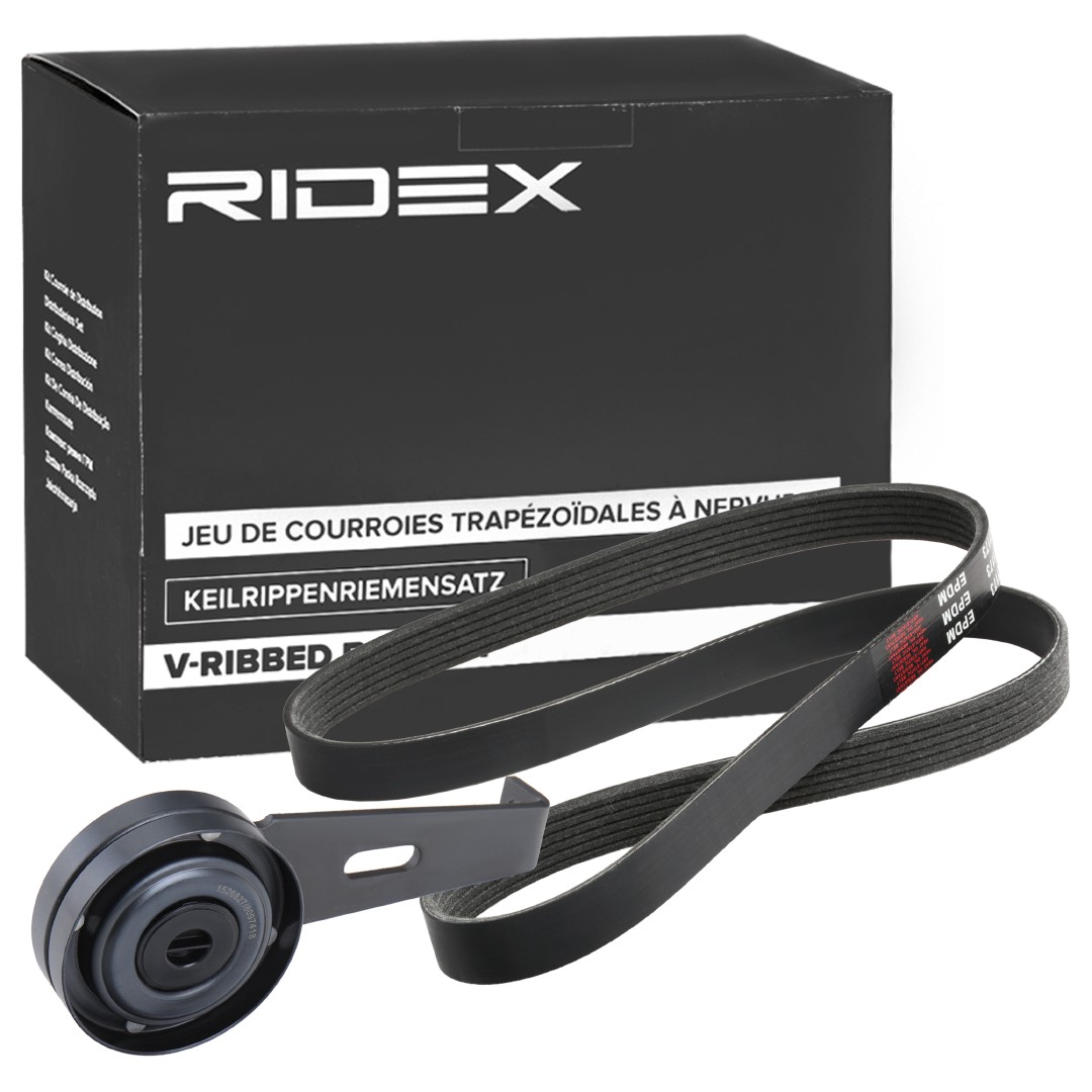 RIDEX V-Ribbed Belt Set Article number: 542R0756 cheaply