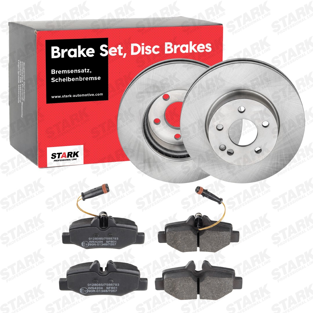 STARK Brake discs and pads set Article number: SKBK-10990849 cheaply