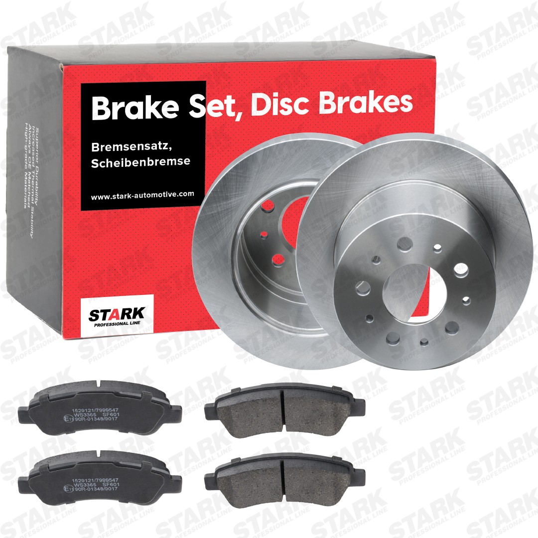 STARK Brake discs and pads set Article number: SKBK-10990973 cheaply