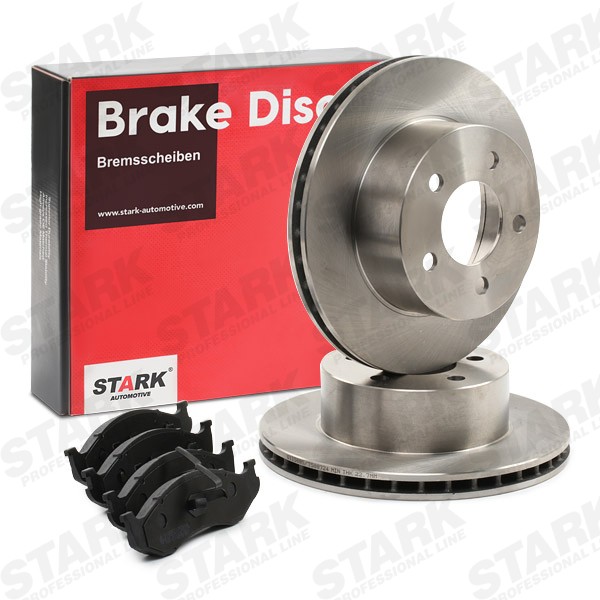 STARK Brake discs and pads set Article number: SKBK-10991055 cheaply