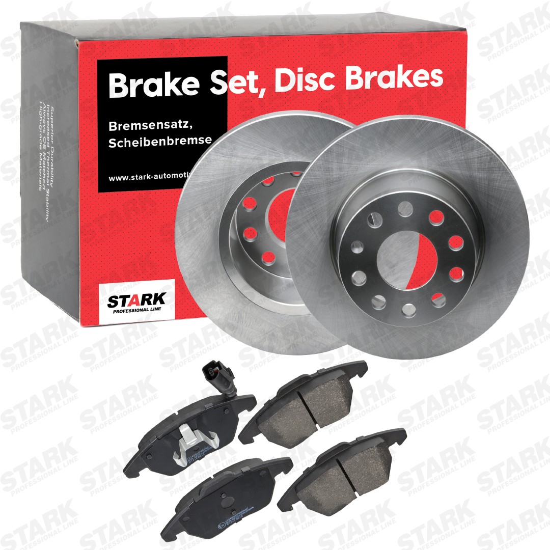 STARK Brake discs and pads set Article number: SKBK-10991135 cheaply