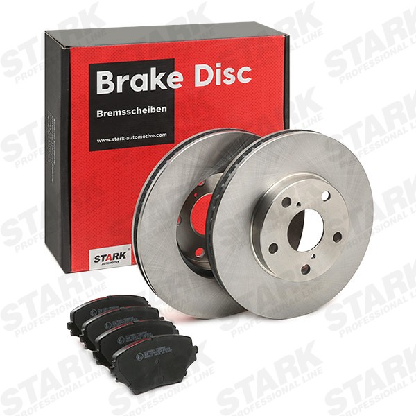 STARK Brake discs and pads set Article number: SKBK-10991297 cheaply