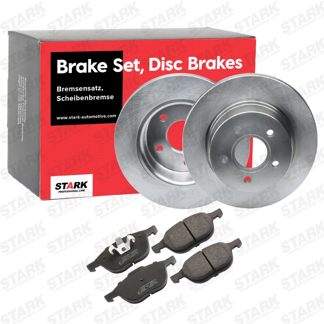STARK Brake discs and pads set Article number: SKBK-10991398 cheaply