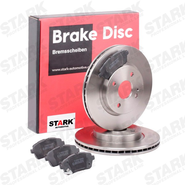 STARK Brake discs and pads set Article number: SKBK-10991446 cheaply