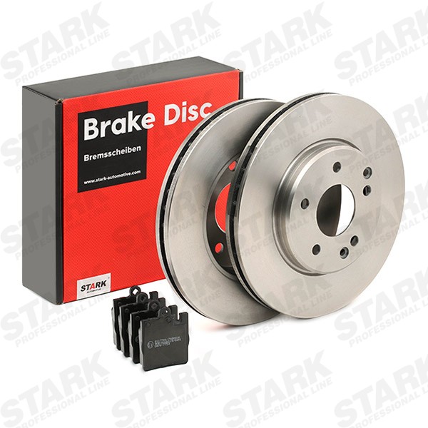 STARK Brake discs and pads set Article number: SKBK-10991510 cheaply